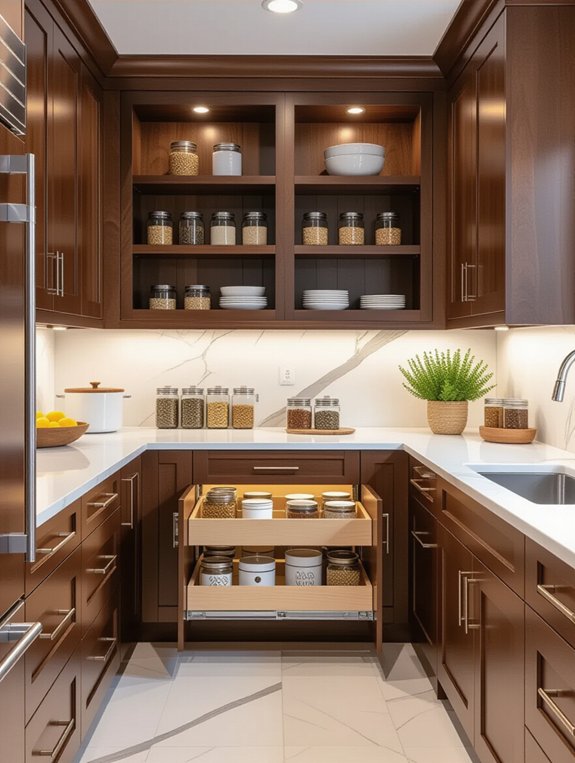 customized pantry cabinetry solutions