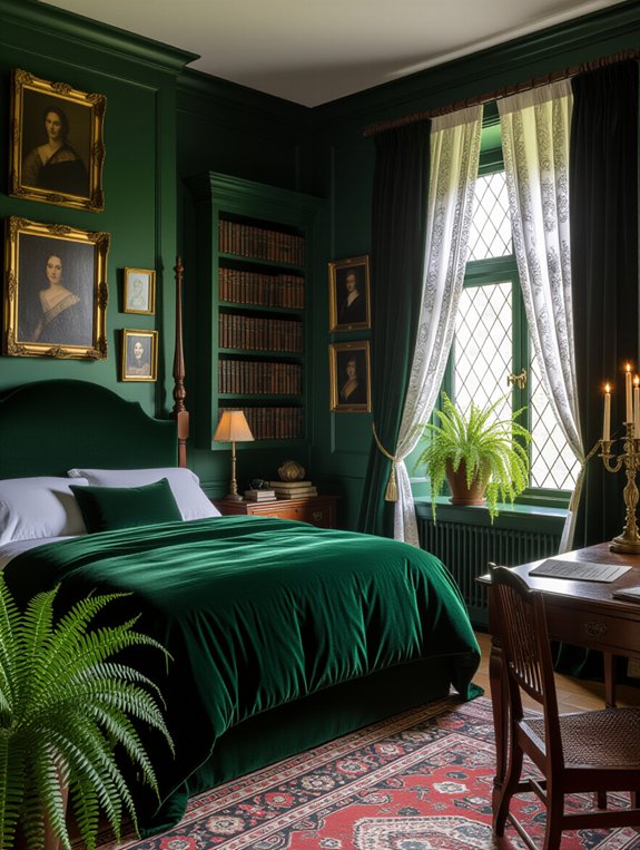 dark academia aesthetic elements