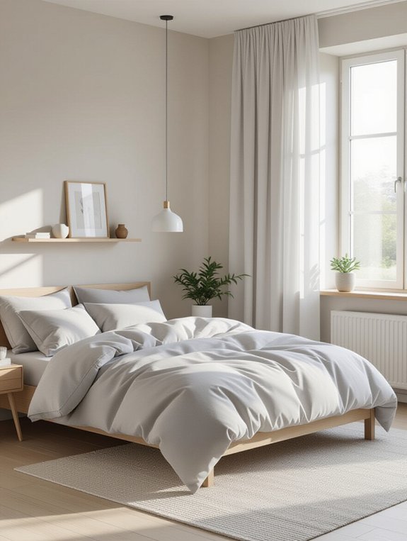 declutter for serene spaces