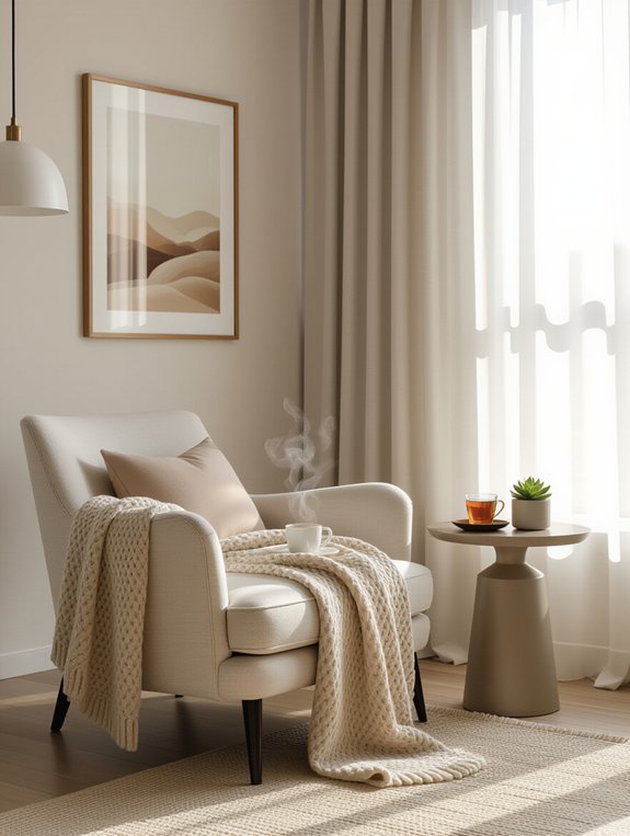 dedicated relaxation office zone