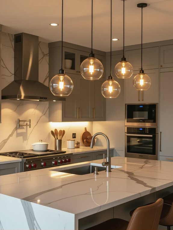 dimmer switches enhance ambiance