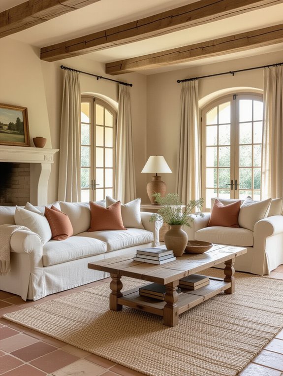 earthy color palette elegance