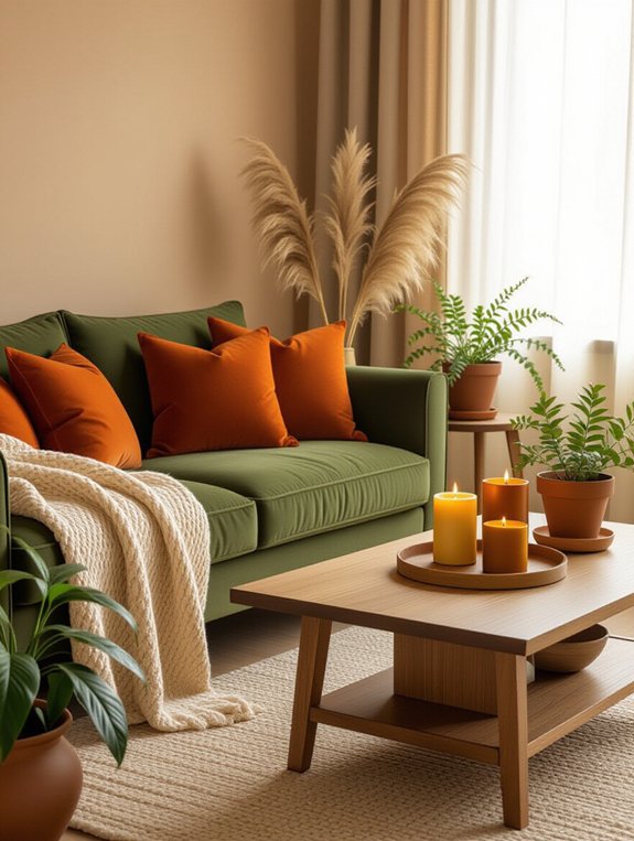 earthy color palettes embrace