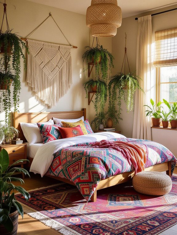 eclectic patterns and textures