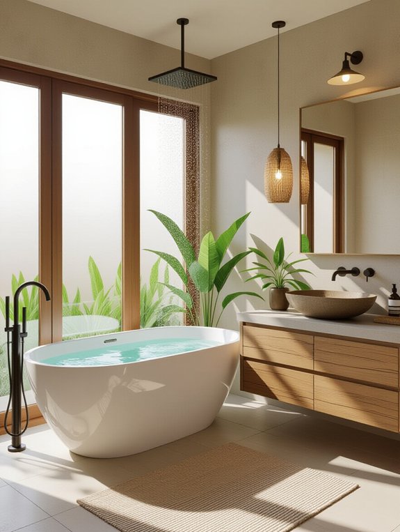 eco friendly bathroom enhancements