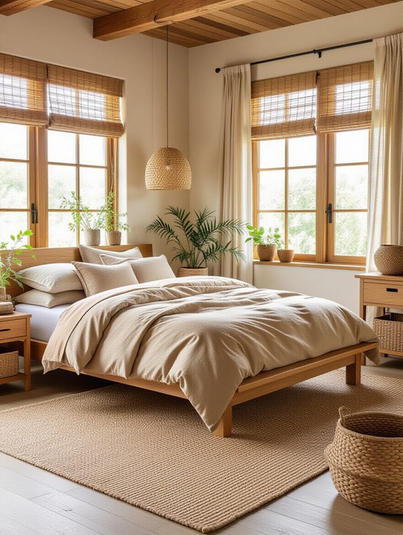 eco friendly bedroom materials