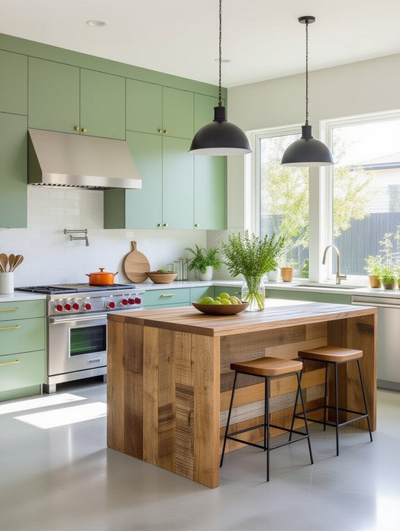 eco friendly kitchen designs