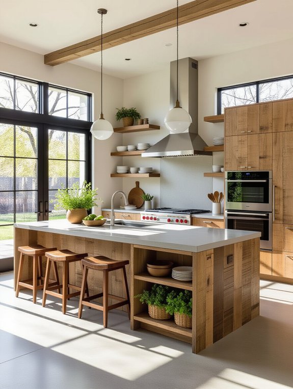 eco friendly kitchen materials