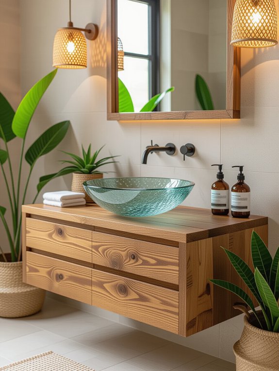 eco friendly sustainable vanities