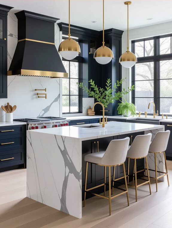 efficient interactive kitchen design