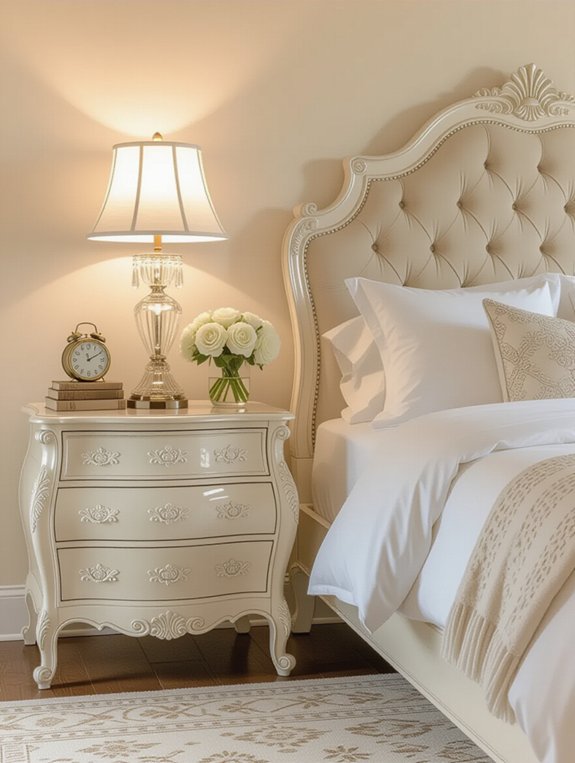 elegant and functional nightstands