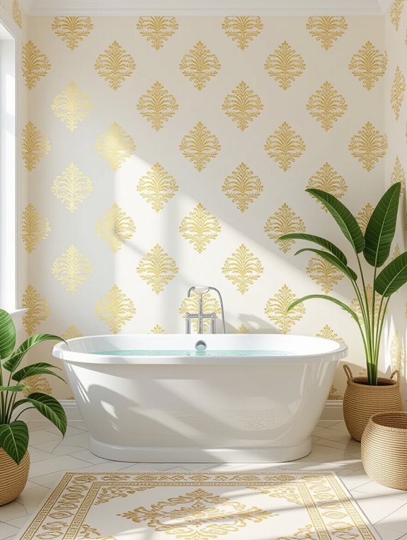 elegant bathroom design elements