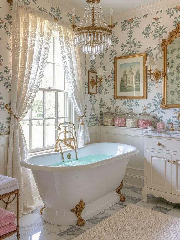 elegant classic toiletry arrangements