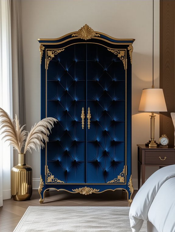 elegant cozy storage solution