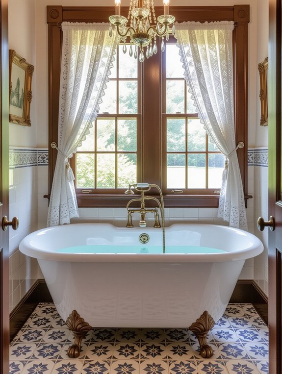 elegant custom built in bathtubs
