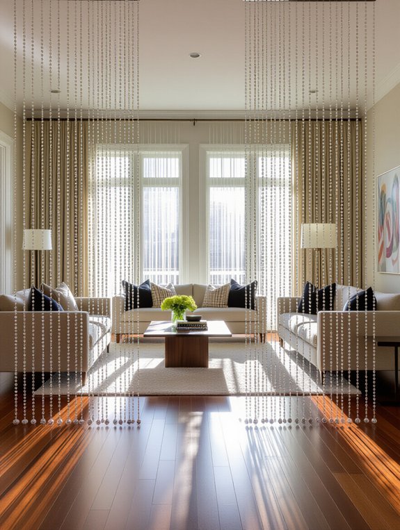 elegant light filtering separation