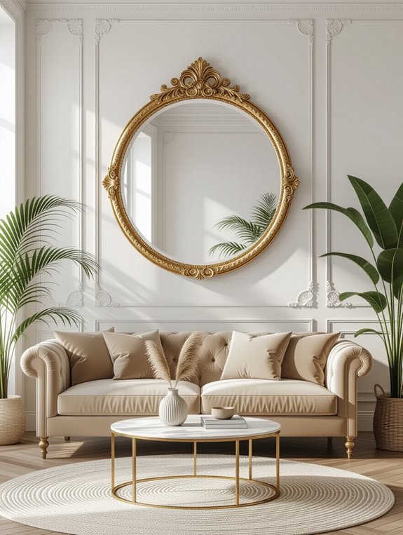 elegant mirror design styles