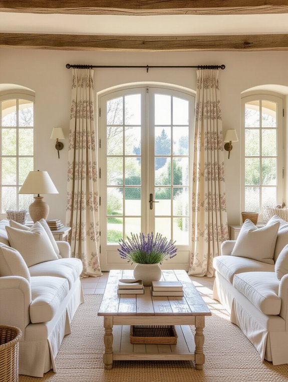 elegant natural light access