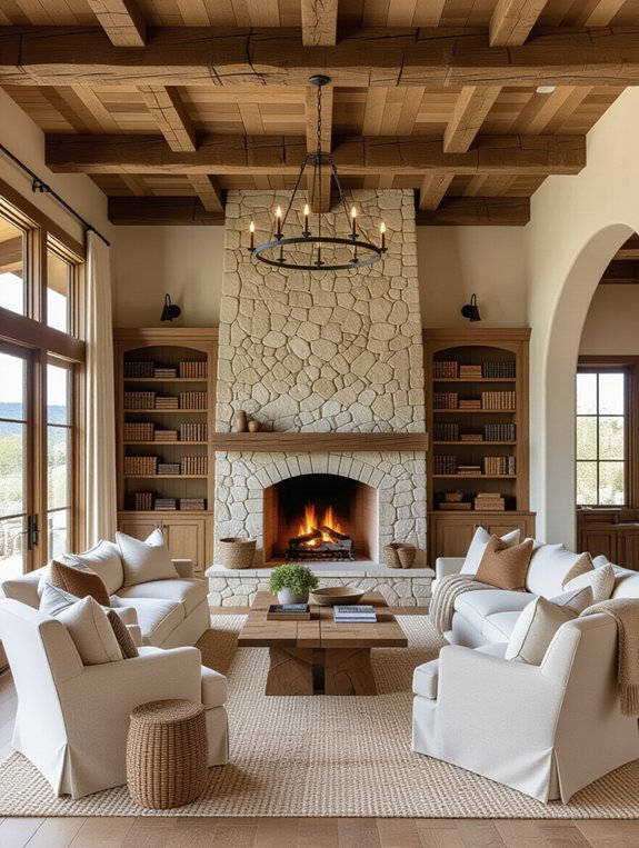 elegant natural warmth design