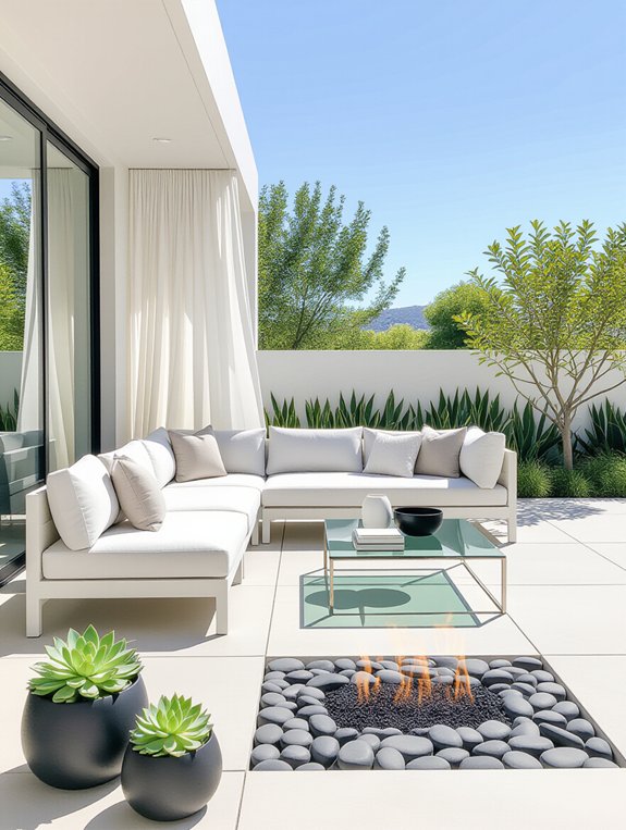 elegant outdoor simplicity design