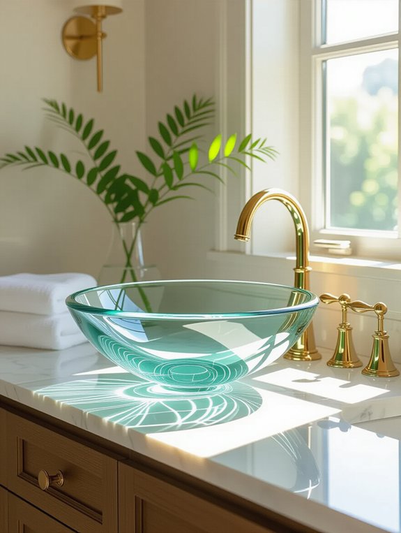 elegant vessel sink transformation