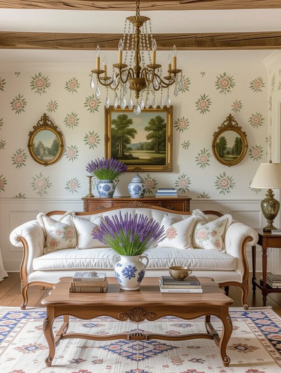 elegant vintage decor accents