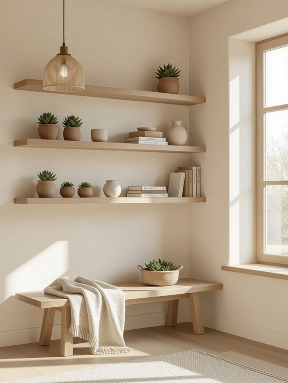 elevate minimalist room decor