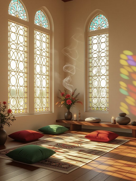 elevate prayer room atmosphere