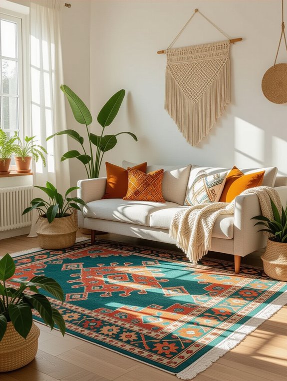 elevate style with rugs