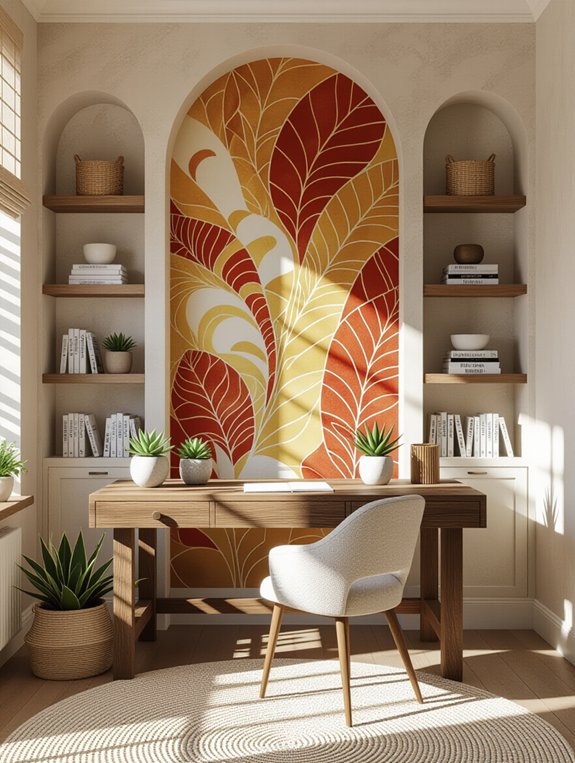 elevate workspace with d cor