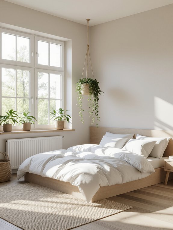 embrace minimalistic open space