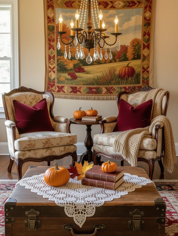 embrace vintage fall decor