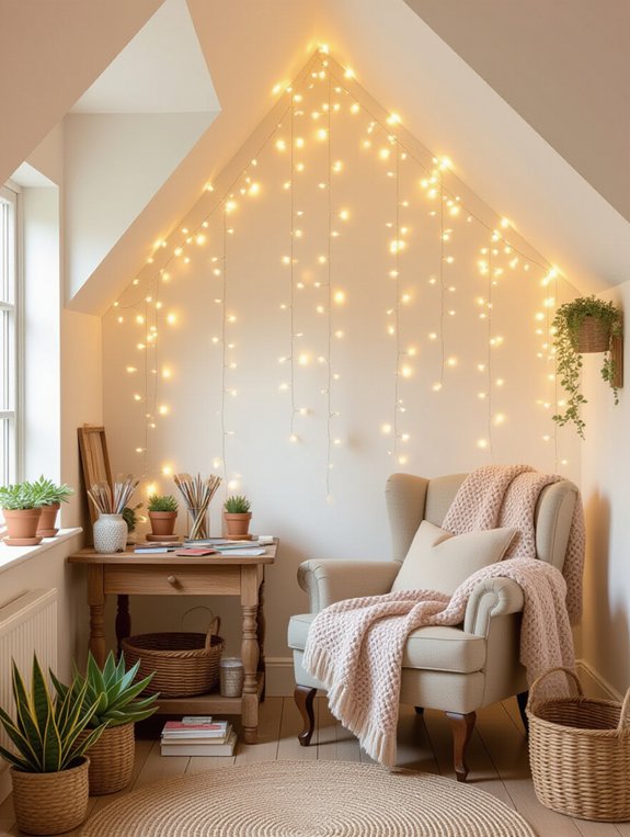 enchanting cozy reading nook