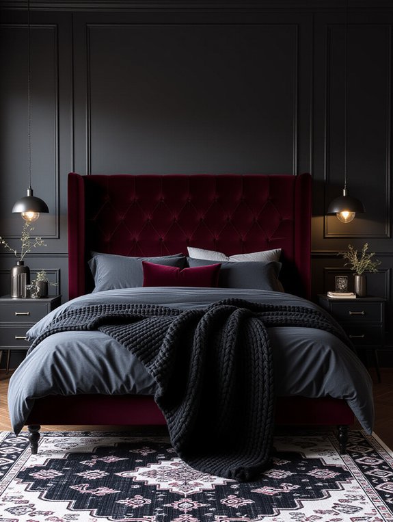 enchanting modern grunge bedroom