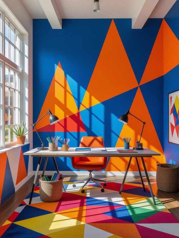 energize space with patterns