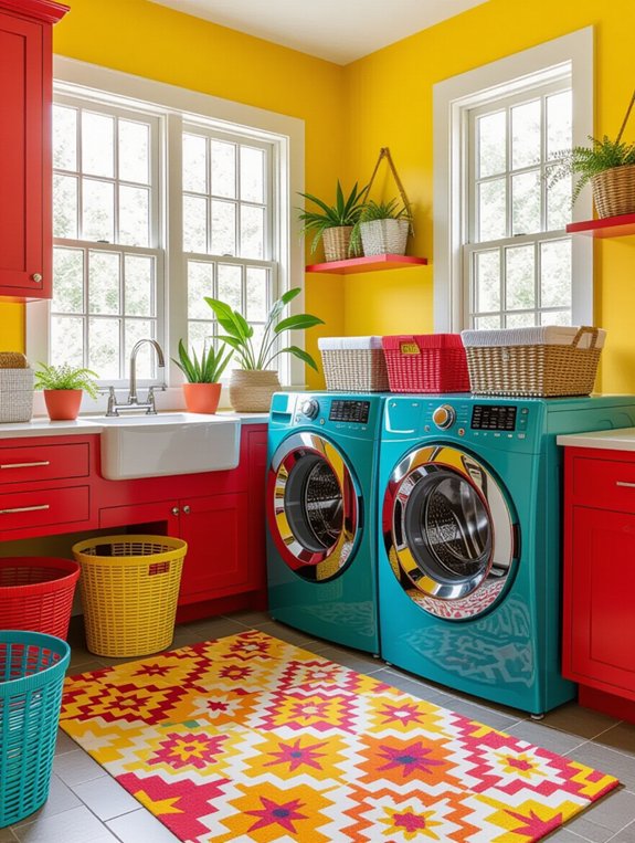 energizing bold color choices