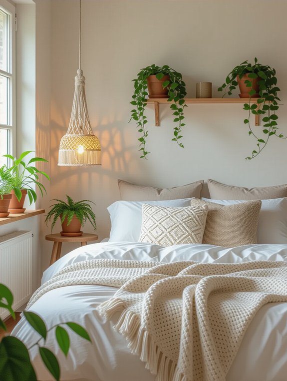 enhance freshness with plants