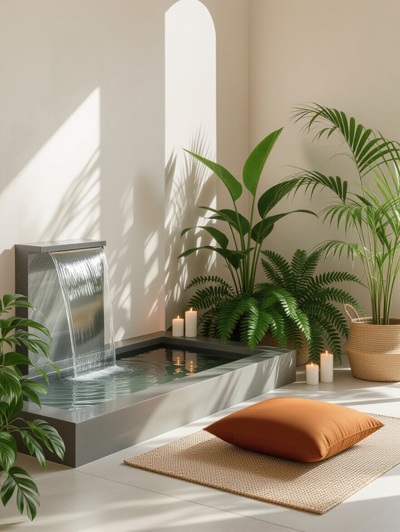 enhance meditation with water