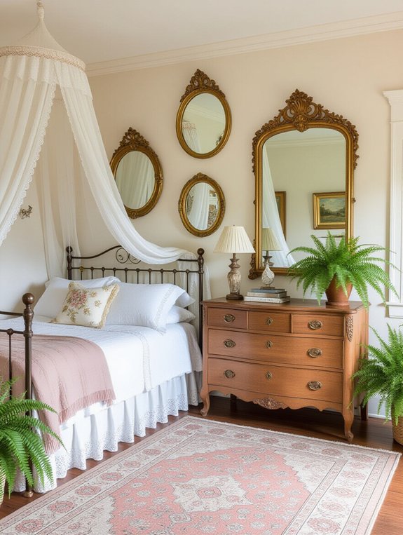 enhance space with mirrors