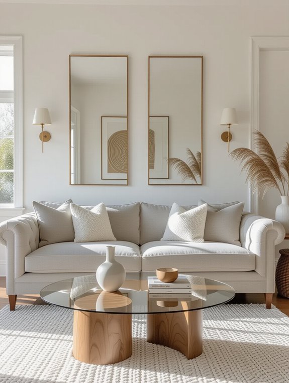 enhancing light with mirrors