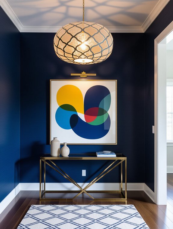 eye catching entryway lighting fixtures