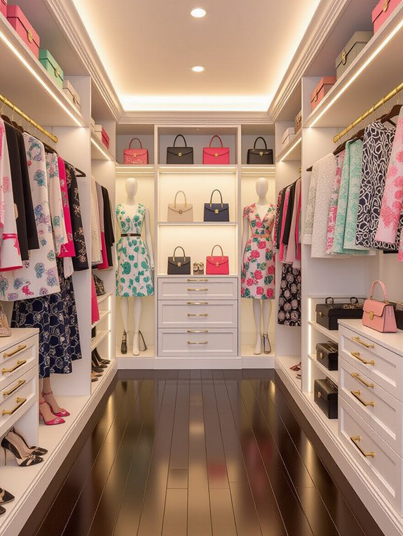 fashion display and inspiration