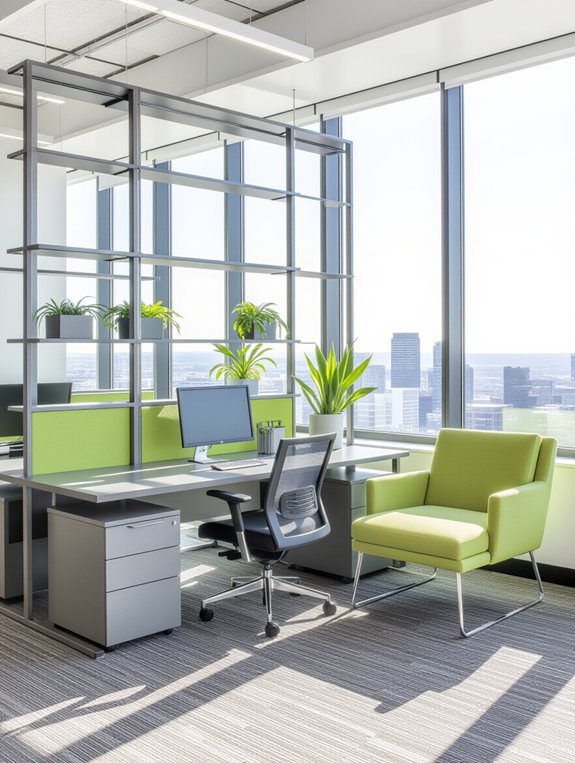 flexible office furniture solutions