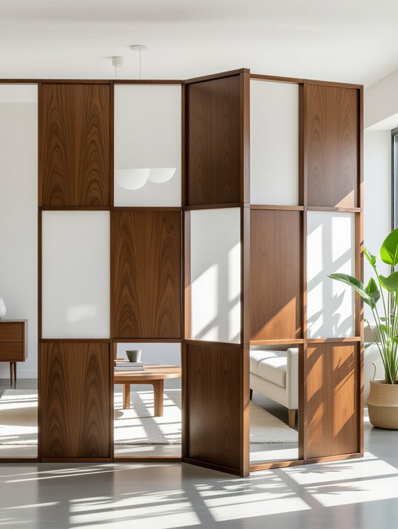 flexible stylish space dividers