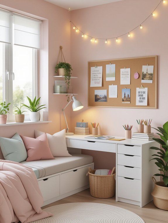 focused study workspace essentials