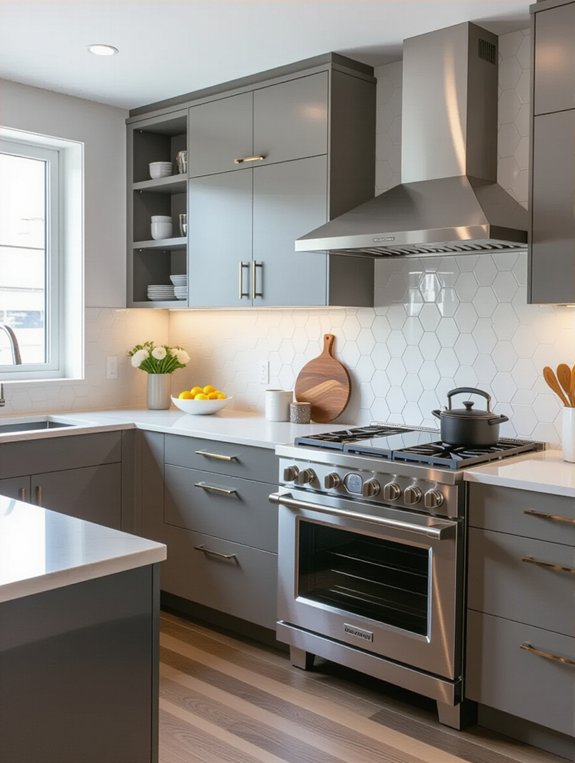 functional and organized kitchen