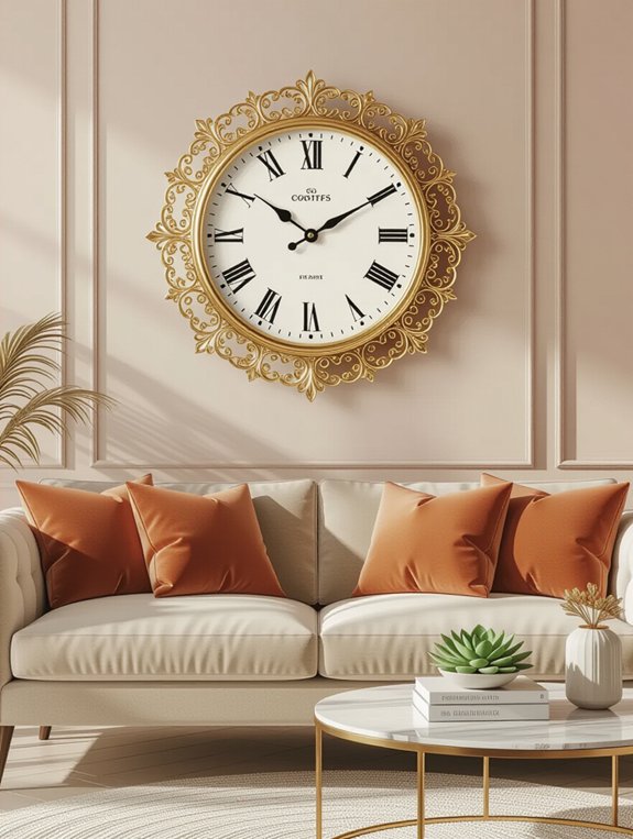 functional decorative timepieces