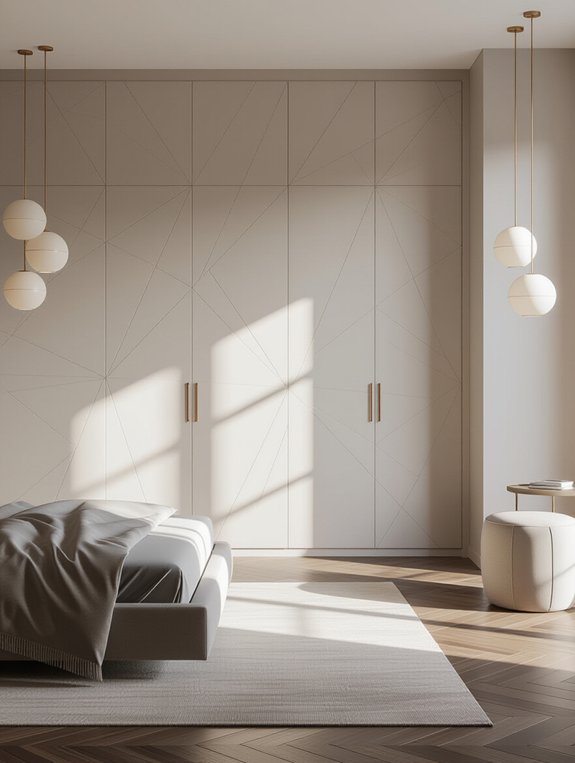 geometric pattern wardrobe ideas