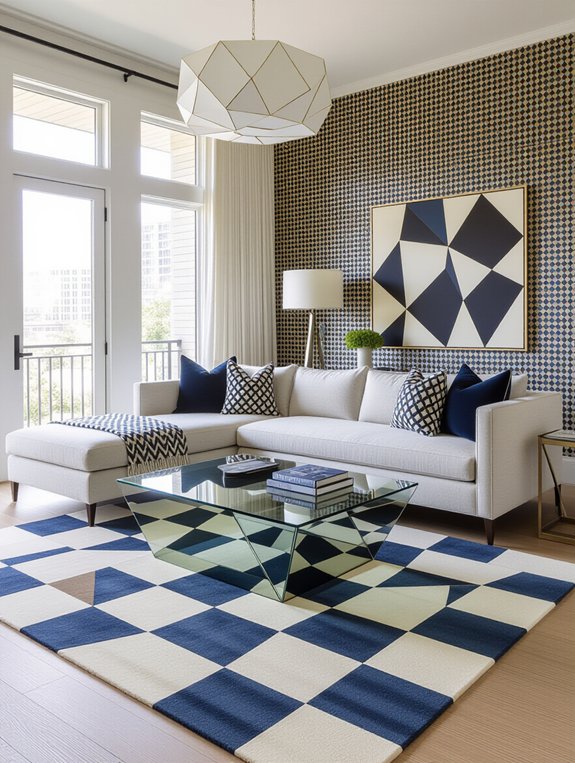 geometric patterns enhance aesthetics