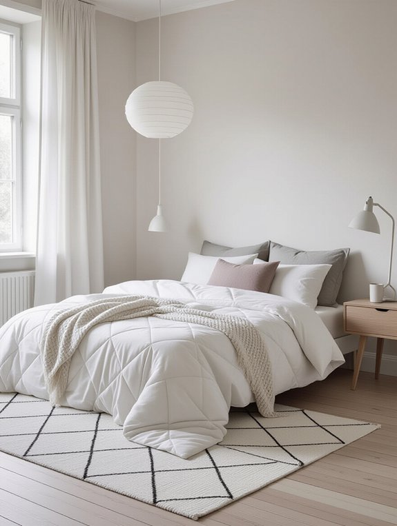 geometric patterns enhance serenity